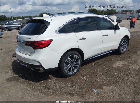 5FRYD4H83HB044014 2017 ACURA MDX White 