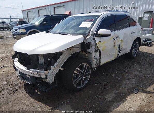 5FRYD4H83HB044014 2017 ACURA MDX White 