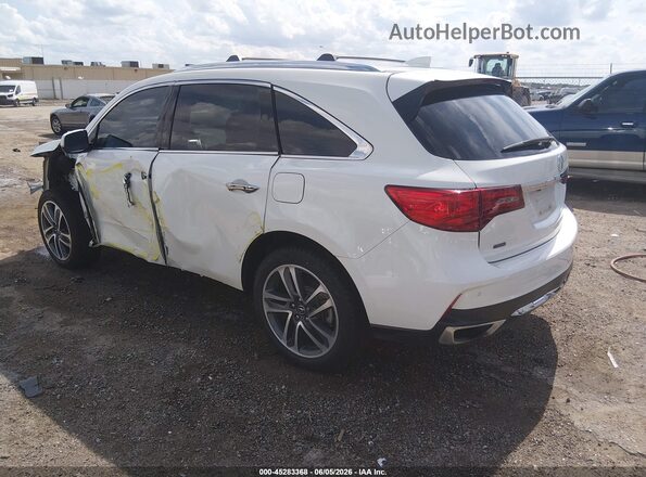 5FRYD4H83HB044014 2017 ACURA MDX White 