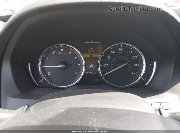 5FRYD4H83HB044014 2017 ACURA MDX White 