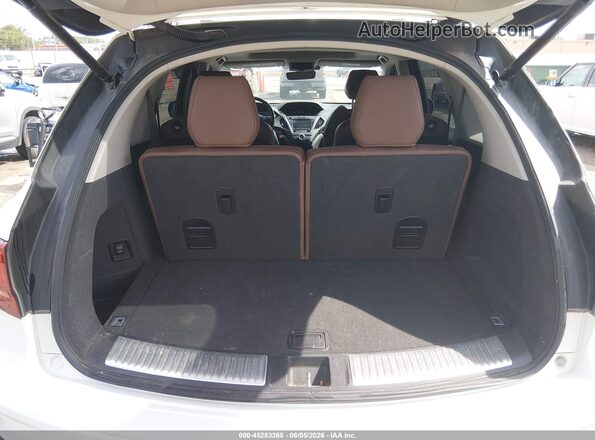 5FRYD4H83HB044014 2017 ACURA MDX White 