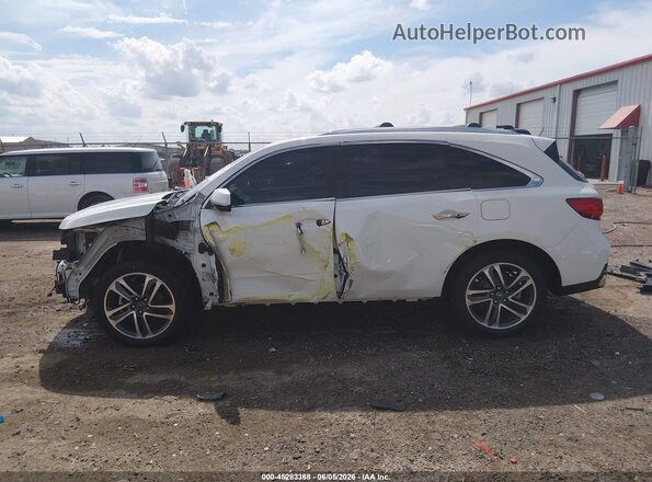 5FRYD4H83HB044014 2017 ACURA MDX White 