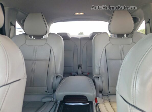 5FRYD4H84HB026833 2017 ACURA MDX Серебряный Вид задних сидений