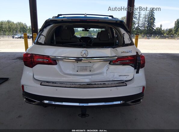 5FRYD4H84HB042188 2017 ACURA MDX White 