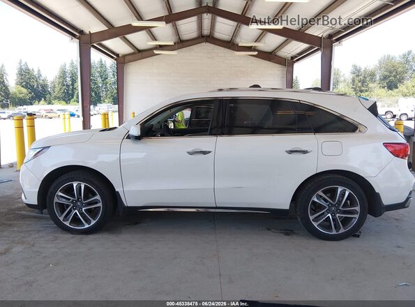 5FRYD4H84HB042188 2017 ACURA MDX White Սալոնի 360 աստիճան տեսք