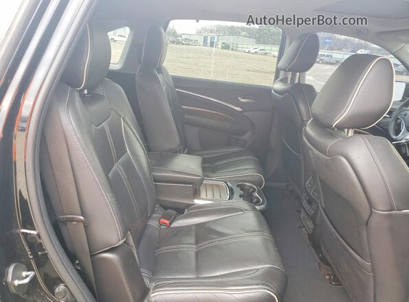 5FRYD4H86HB005997 2017 ACURA MDX Black 