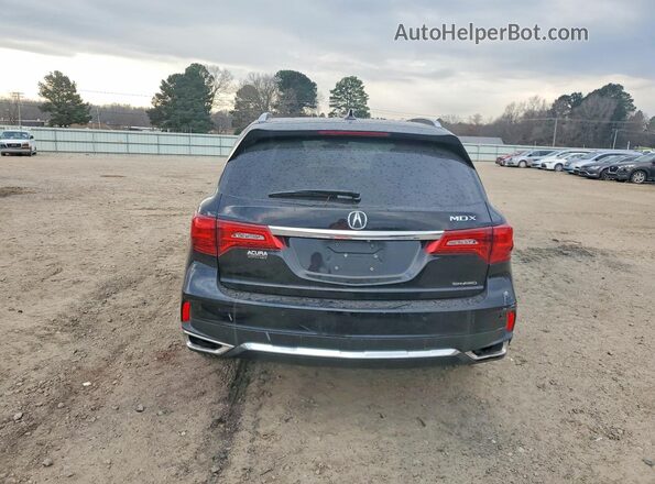 5FRYD4H86HB005997 2017 ACURA MDX Black 