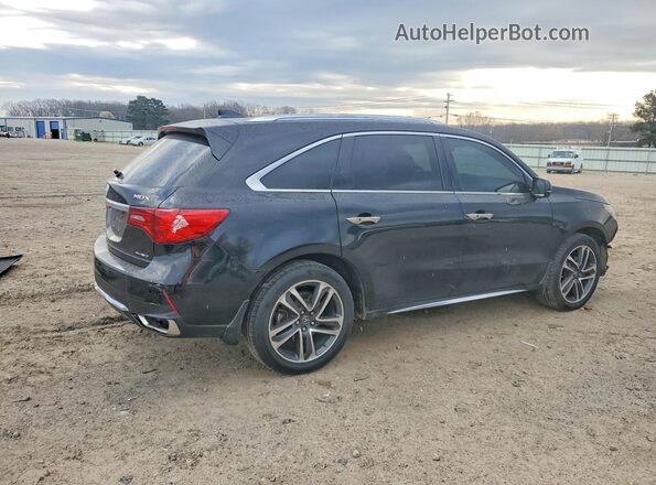 5FRYD4H86HB005997 2017 ACURA MDX Black 
