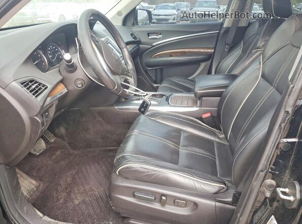 5FRYD4H86HB005997 2017 ACURA MDX Black 