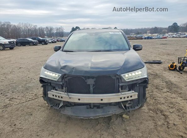 5FRYD4H86HB005997 2017 ACURA MDX Black 