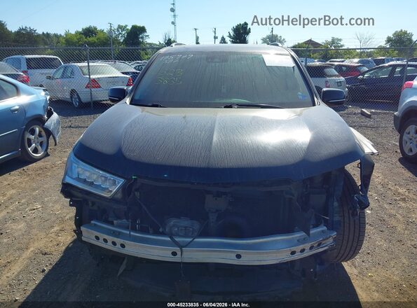5FRYD4H88HB028942 2017 ACURA MDX Black 