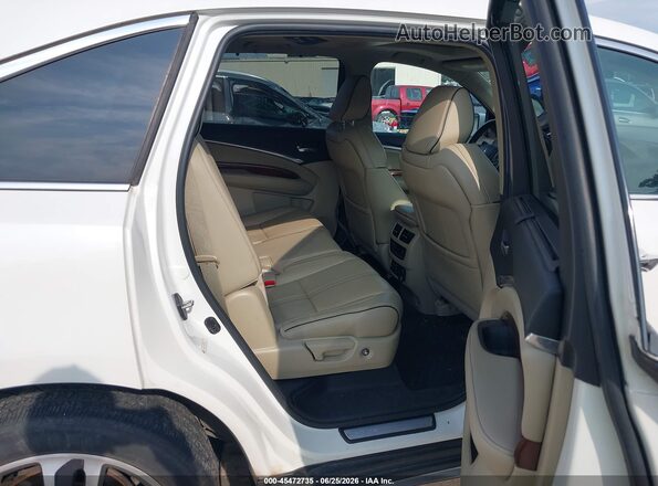 5FRYD4H90HB027194 2017 ACURA MDX Белый Вид наклейки с VIN-кодом