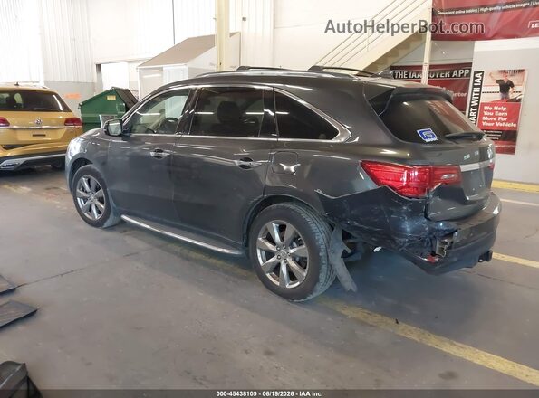 5FRYD4H92GB039779 2016 ACURA MDX Gray Հետևի ձախ