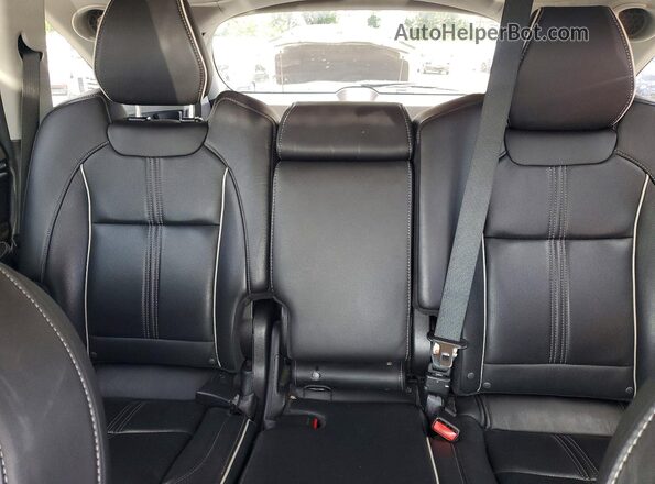 5FRYD4H93HB036780 2017 ACURA MDX Black Вид задніх сидінь