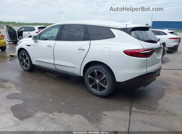 5GAERAKW3KJ316624 2019 BUICK ENCLAVE White Rear left