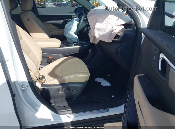 5GAERARS3SJ111629 2025 BUICK ENCLAVE White Вид салону спереду