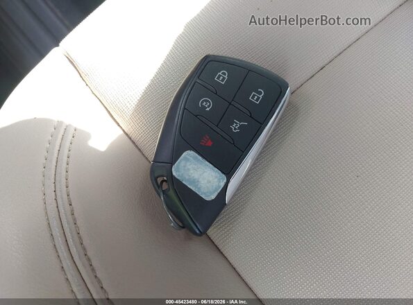 5GAERARS3SJ111629 2025 BUICK ENCLAVE White Вид панелі приладів