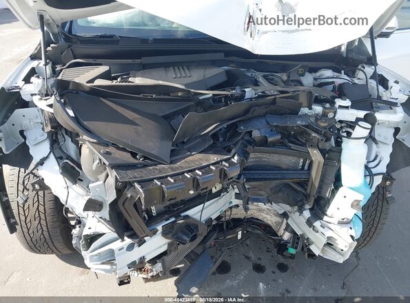 5GAERARS3SJ111629 2025 BUICK ENCLAVE White Вид ззаду