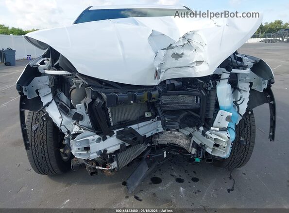 5GAERARS3SJ111629 2025 BUICK ENCLAVE White Вид спереду