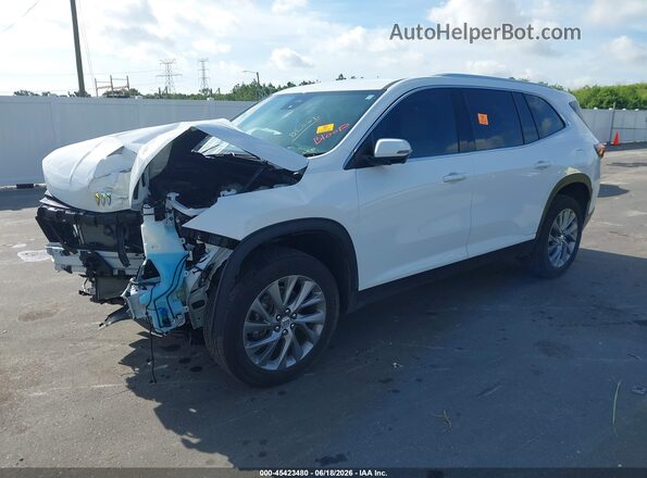 5GAERARS3SJ111629 2025 BUICK ENCLAVE White Передня ліва чверть