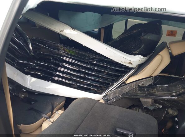 5GAERARS3SJ111629 2025 BUICK ENCLAVE White Вид щитка приладів