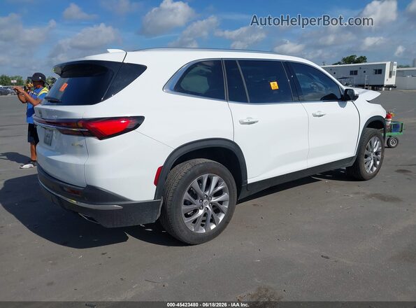 5GAERARS3SJ111629 2025 BUICK ENCLAVE White Задня права чверть