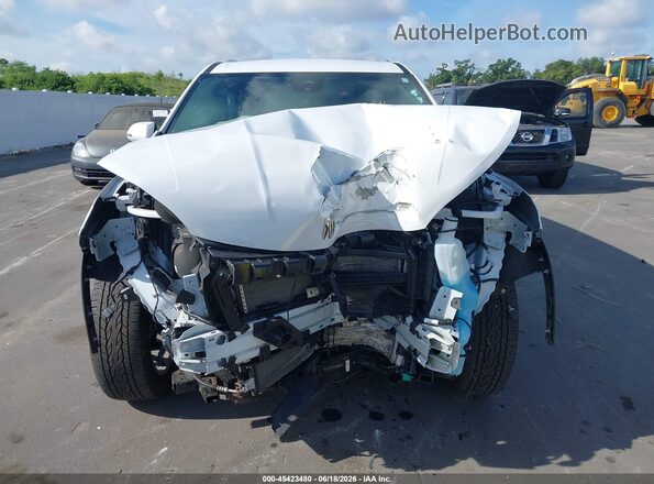 5GAERARS3SJ111629 2025 BUICK ENCLAVE White Вид задньої частини салону