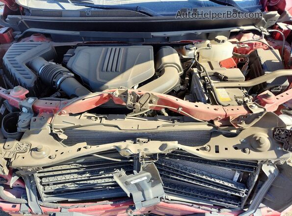 5GAERARSXSJ101907 2025 BUICK ENCLAVE Красный Вид подкапотного пространства