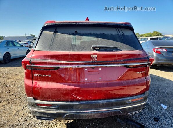 5GAERARSXSJ101907 2025 BUICK ENCLAVE Красный Вид сзади
