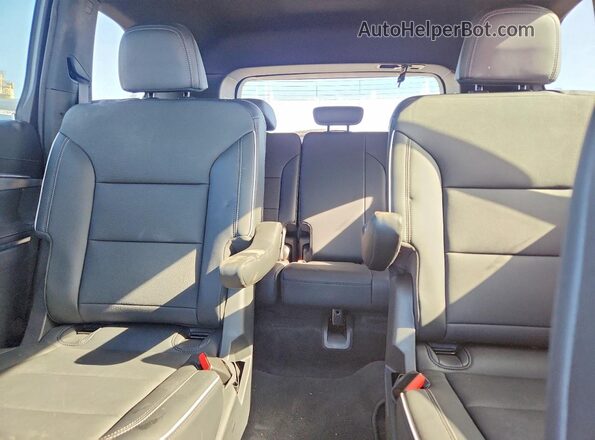 5GAERARSXSJ101907 2025 BUICK ENCLAVE Красный Вид задних сидений