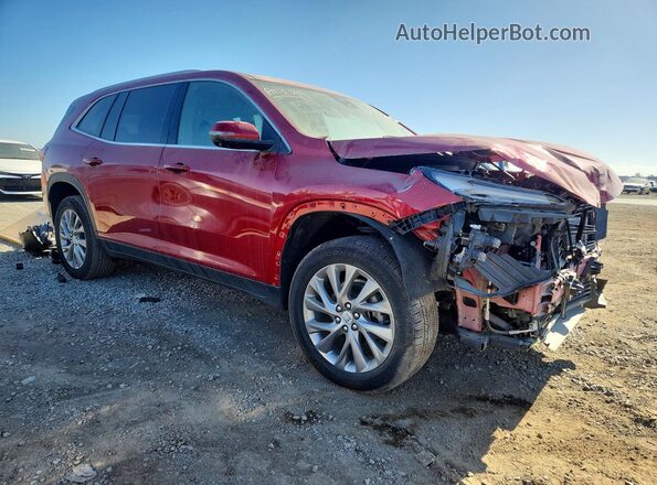 5GAERARSXSJ101907 2025 BUICK ENCLAVE Красный Передняя правая четверть