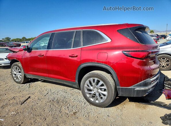 5GAERARSXSJ101907 2025 BUICK ENCLAVE Красный Задняя левая четверть