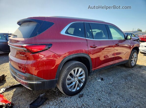 5GAERARSXSJ101907 2025 BUICK ENCLAVE Красный Задняя правая четверть