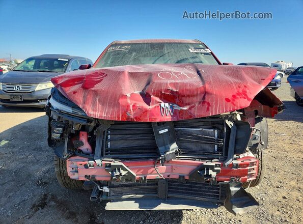 5GAERARSXSJ101907 2025 BUICK ENCLAVE Красный Вид спереди