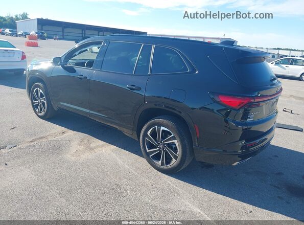 5GAERBKS1SJ100385 2025 BUICK ENCLAVE Черный Задняя левая четверть