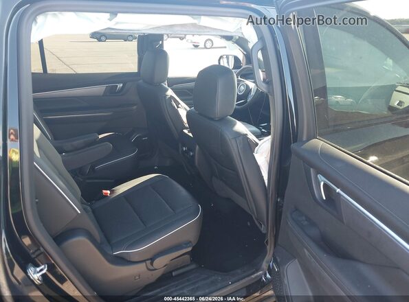 5GAERBKS1SJ100385 2025 BUICK ENCLAVE Черный Вид наклейки с VIN-кодом
