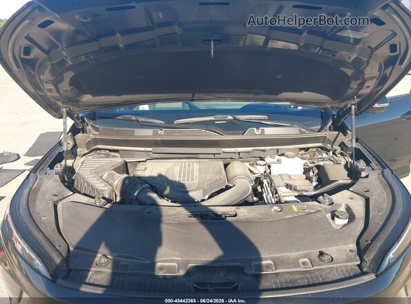 5GAERBKS1SJ100385 2025 BUICK ENCLAVE Черный Вид сзади