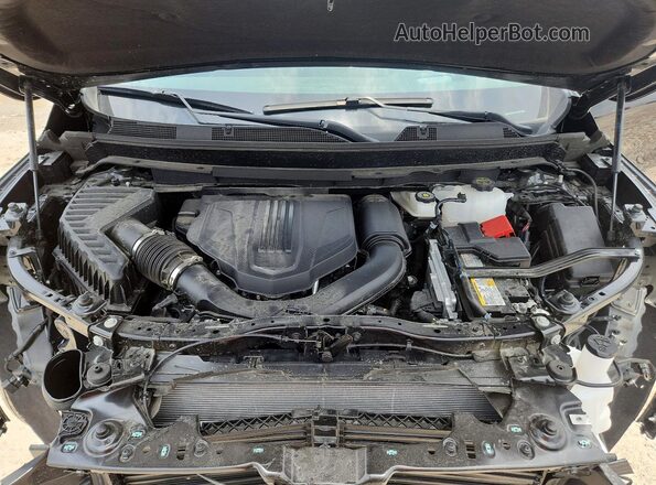 5GAERBKS7TJ212190 2026 BUICK ENCLAVE Black Engine compartment view