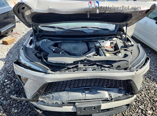 5GAERBKS8TJ203367 2026 BUICK ENCLAVE Tan Սալոնի հետևի տեսք