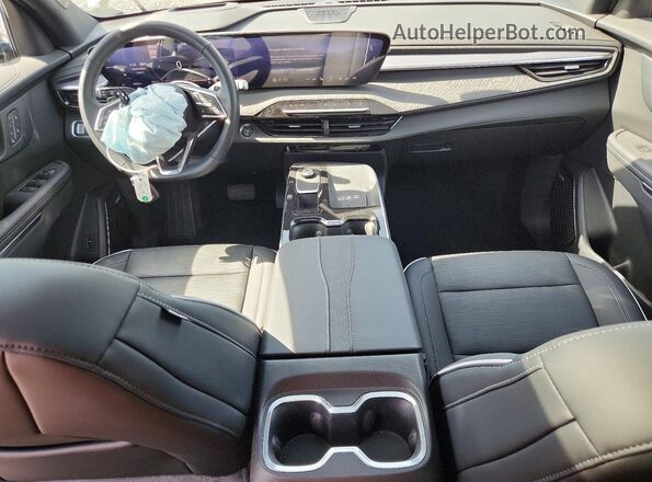 5GAERBKS8TJ203367 2026 BUICK ENCLAVE Tan Առջևի վահանակի տեսք