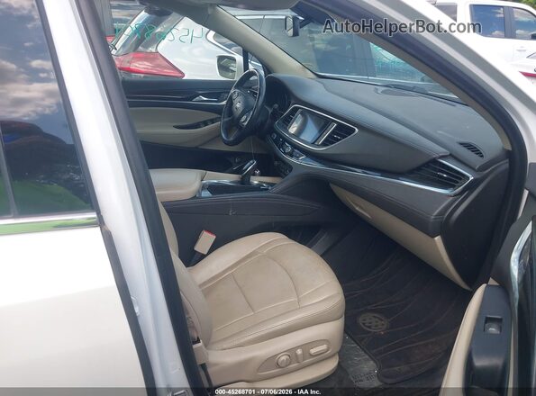 5GAERBKW0KJ273477 2019 BUICK ENCLAVE White Front interior view