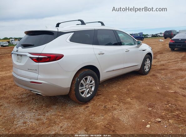 5GAERBKW0KJ273477 2019 BUICK ENCLAVE White Rear right