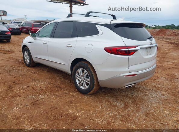 5GAERBKW0KJ273477 2019 BUICK ENCLAVE White Rear left
