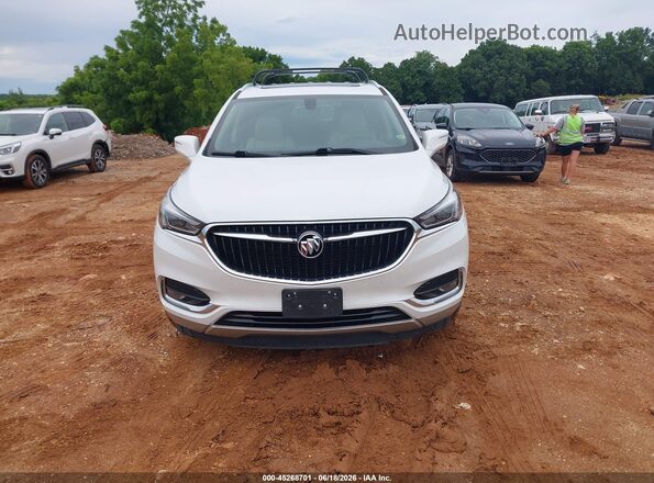 5GAERBKW0KJ273477 2019 BUICK ENCLAVE White Instrument cluster view