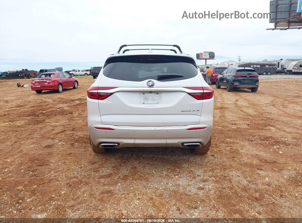 5GAERBKW0KJ273477 2019 BUICK ENCLAVE White 
