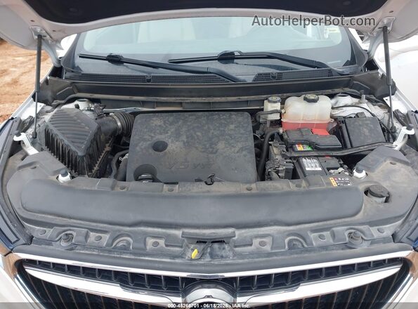 5GAERBKW0KJ273477 2019 BUICK ENCLAVE White Rear view