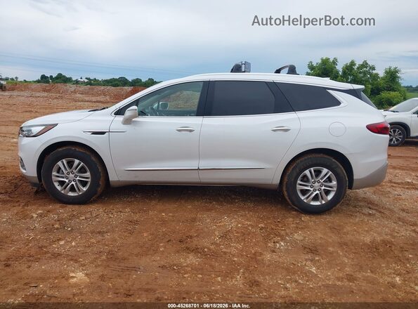 5GAERBKW0KJ273477 2019 BUICK ENCLAVE White 360 interior view