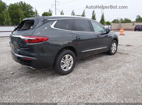 5GAERBKW0LJ181691 2020 BUICK ENCLAVE Black Trasero derecho