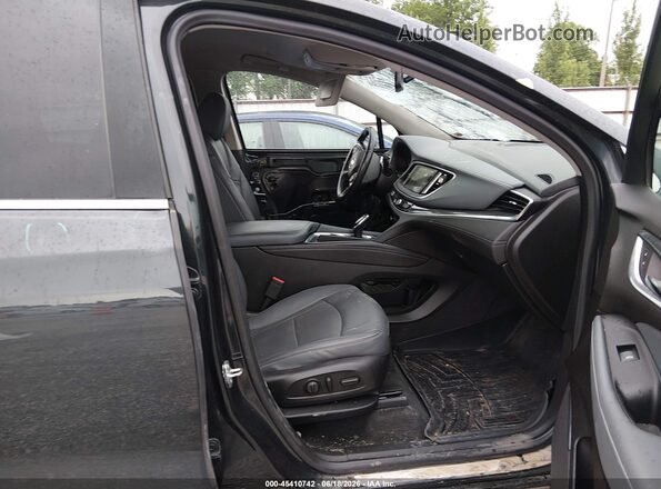 5GAERBKW0LJ181691 2020 BUICK ENCLAVE Black Vista interior delantera