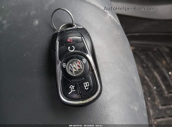 5GAERBKW0LJ181691 2020 BUICK ENCLAVE Black Vista del salpicadero